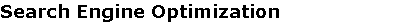 Search Engine Optimization