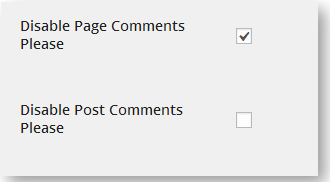 Disable WordPress Page Comments by Default