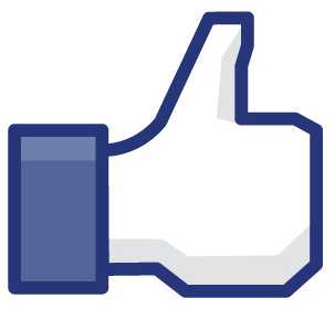 Facebook Like Icon