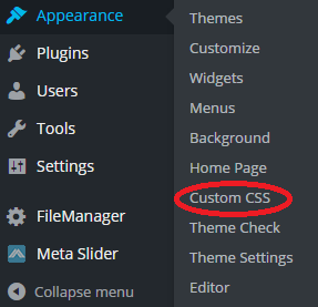 Brilliant CSS Plugin for WordPress