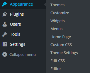 Vantage Theme Custom CSS