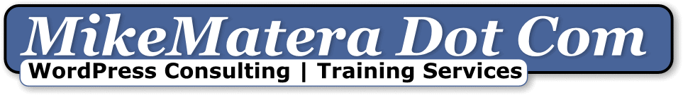 WordPress Training and Consulting in NJ